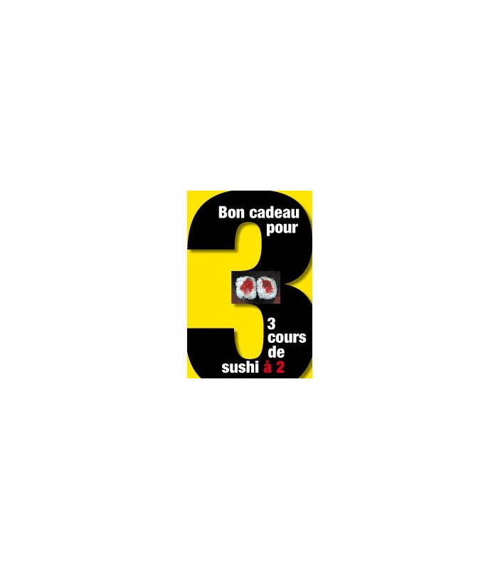 BON POUR 3 COURS DÉCOUVERTE À 2 BON POUR 3 COURS DÉCOUVERTE À 2