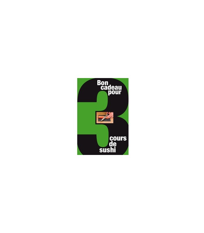 Bon Cadeau Solo pour 3 cours Bon Cadeau Solo pour 3 cours