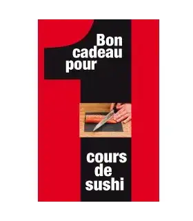 Bon cadeau solo pour un cours