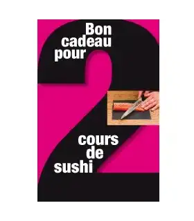 Bon cadeau solo pour 2 cours