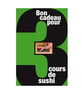 Bon cadeau solo pour 3 cours