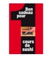 Bon Cadeau Solo pour un cours