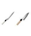LES DEUX COUTEAUX "PRO" DU CHEF SUSHI