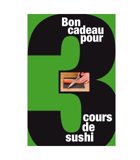 Bon pour 3 cours Mme Ouaza