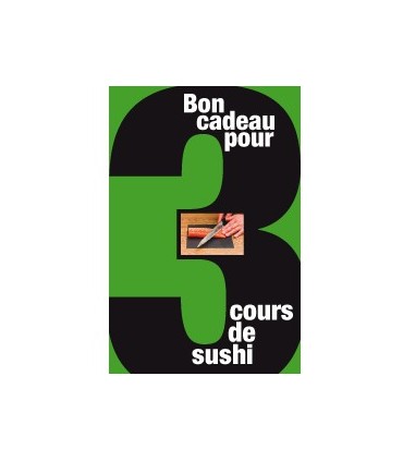 Bon pour 3 cours Mme Ouaza