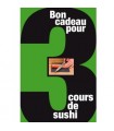 Bon pour 3 cours Mme Ouaza