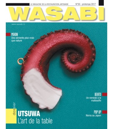 MAGAZINE WASABI N°50 Utsuwa