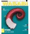 MAGAZINE WASABI N°50 Utsuwa, la table japonaise