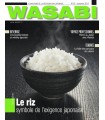 MAGAZINE WASABI N°52 Le riz japonais
