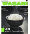 MAGAZINE WASABI N°52 Le riz japonais