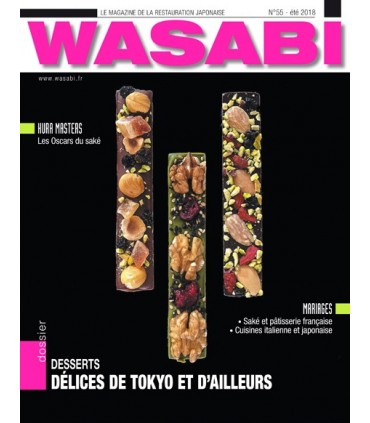 MAGAZINE WASABI N°53 Ouvrir un resto sans chef