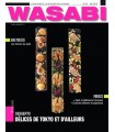 MAGAZINE WASABI N°55 Les desserts japonais ont la cote