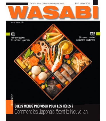 MAGAZINE WASABI N°53 Ouvrir un resto sans chef