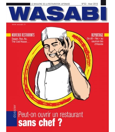 MAGAZINE WASABI N°53 Ouvrir un resto sans chef