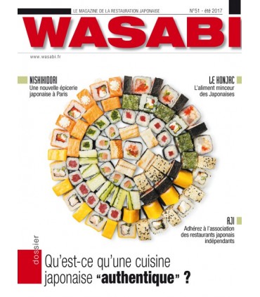 MAGAZINE WASABI N°51 Cuisine authentique