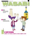 MAGAZINE WASABI N°44 Le saké en manga