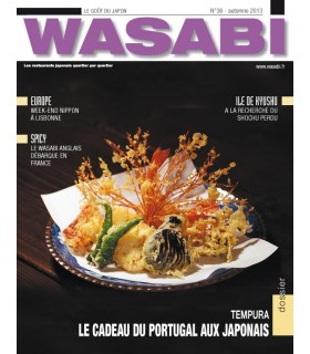 MAGAZINE WASABI N°36 LES TEMPURA