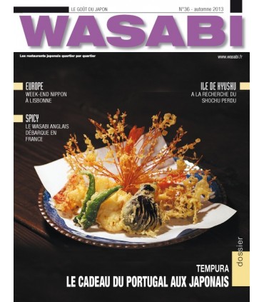 MAGAZINE WASABI N°36 LES TEMPURA