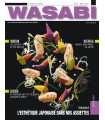 MAGAZINE WASABI N°33 L'ESTHÉTIQUE JAPONAISE EN CUISINE