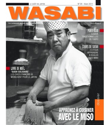 MAGAZINE WASABI N°29 - APPRENEZ À CUISINER AVEC LE MISO