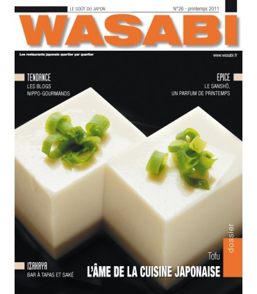 MAGAZINE WASABI N°26 - LE TOFU