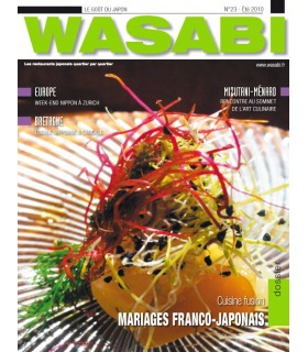 MAGAZINE WASABI N°23 - CUISINE FUSION POUR LE MEILLEUR ET POUR LE PIRE