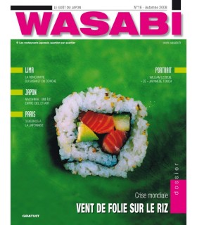 MAGAZINE WASABI N°16 - TOUT SUR LE RIZ