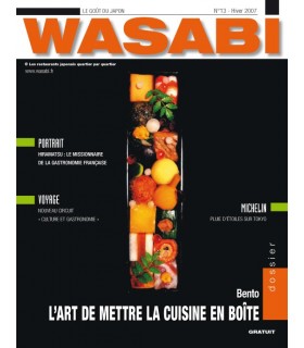 MAGAZINE WASABI N°13 - LES BENTOS