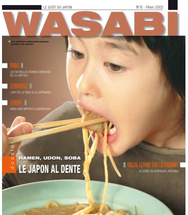 MAGAZINE WASABI N°06 - LES NOUILLES