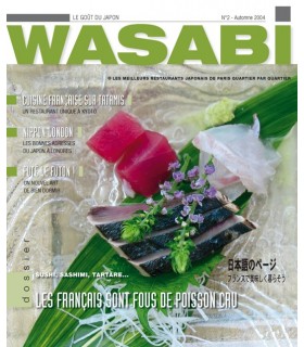 MAGAZINE WASABI N°02 - LE POISSON CRU