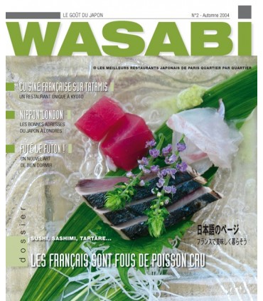 MAGAZINE WASABI N°02 - LE POISSON CRU