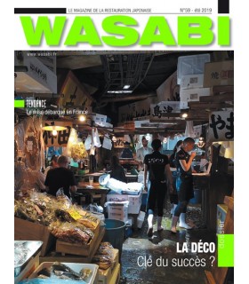 MAGAZINE WASABI N°53 Ouvrir un resto sans chef