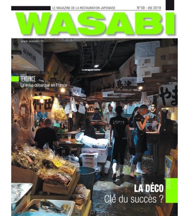 MAGAZINE WASABI N°53 Ouvrir un resto sans chef